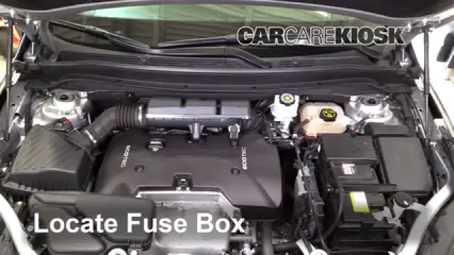 2017 Buick Envision Essence 2.5L 4 Cyl. FlexFuel Fuse (Engine) Replace